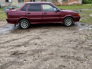 2004 Lada (ВАЗ) 2115, красный, 210000 рублей, вид 5