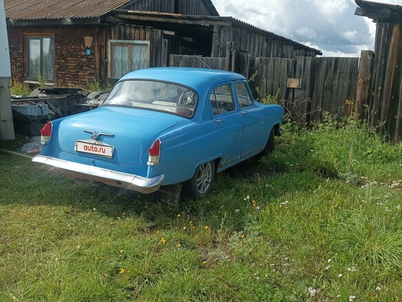 1964 ГАЗ 21 «Волга» 21Л, синий, 800000 рублей - вид 16