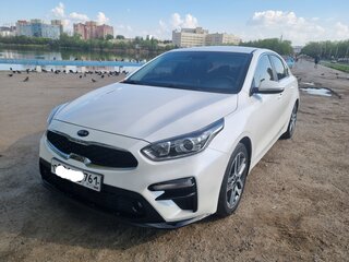 2019 Kia K3 II, белый, 1700000 рублей, вид 1