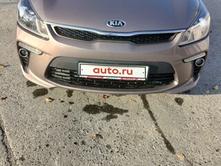 2019 Kia Rio IV, коричневый, 1500000 рублей, вид 1
