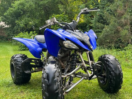 2010 Yamaha Raptor YFM250, синий, 450000 рублей, вид 1