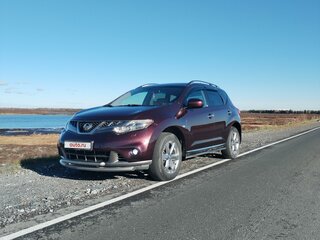 2011 Nissan Murano II (Z51) Рестайлинг 2, фиолетовый, 1600000 рублей, вид 1