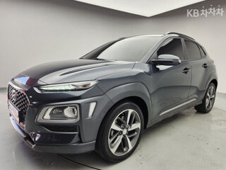 2023 Hyundai Kona I Рестайлинг, серый, 1295000 рублей, вид 1
