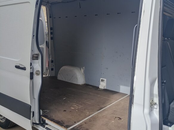 2018 Mercedes-Benz Sprinter, белый, 3600000 рублей - вид 4