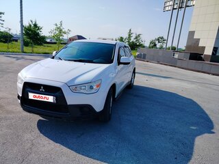 2011 Mitsubishi ASX I, белый, 1100000 рублей, вид 2