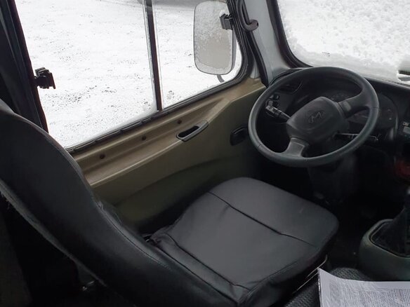 2012 Hyundai County, серебристый - вид 4