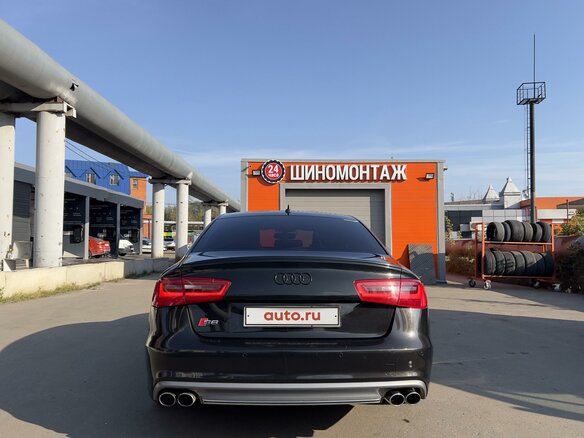 2012 Audi A6 IV (C7), чёрный, 2200000 рублей - вид 5