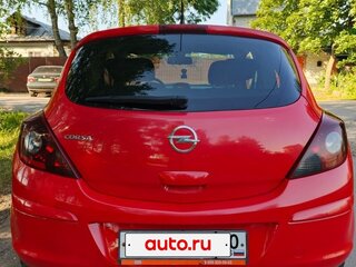 2013 Opel Corsa D Рестайлинг II, красный, 1300000 рублей, вид 5