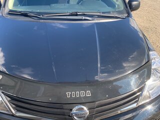 2011 Nissan Tiida I Рестайлинг, чёрный, 1100000 рублей, вид 3