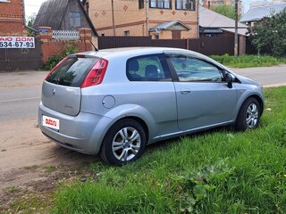 2008 Fiat Punto III Grande Punto, серый, 420000 рублей, вид 5