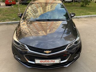 2016 Chevrolet Cruze II, серый, 1310000 рублей, вид 2