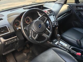 2016 Subaru Forester IV Рестайлинг 2, чёрный, 1650000 рублей, вид 5