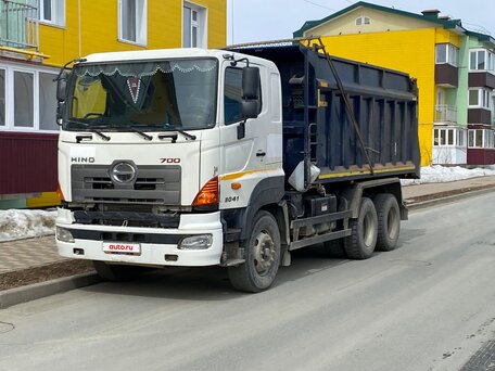 2013 Hino Series 700 (Profia), белый, 4290000 рублей, вид 2