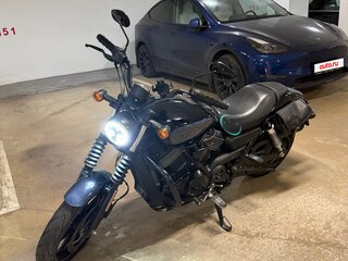 2018 Harley-Davidson Street 750, чёрный, 650000 рублей, вид 4