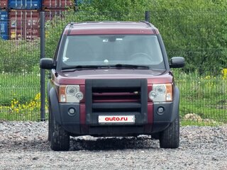 2005 Land Rover Discovery III, красный, 750000 рублей, вид 5