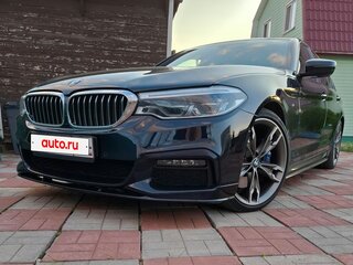 2019 BMW 5 серии 530i xDrive VII (G30/G31/G38), чёрный, 3600000 рублей, вид 5