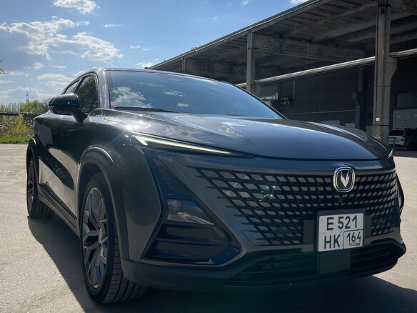2021 Changan UNI-T I, серый, 1740000 рублей - вид 7