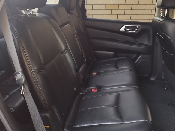 2017 Nissan Pathfinder IV Рестайлинг, чёрный, 2000000 рублей - вид 23