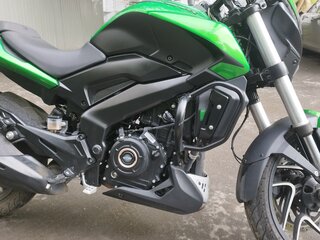 2024 Bajaj Dominar 400, зелёный, 450000 рублей, вид 3
