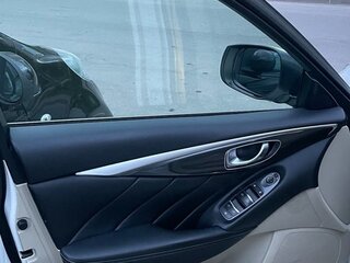 2014 Infiniti Q50 I, белый, 1100000 рублей, вид 5