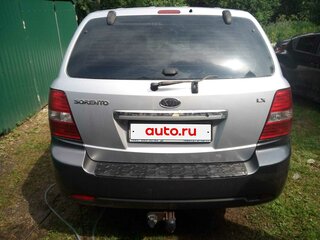 2007 Kia Sorento I Рестайлинг, серебристый, 650000 рублей, вид 3