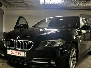 2013 BMW 5 серии 520i VI (F10/F11/F07) Рестайлинг, чёрный, 1530000 рублей, вид 4