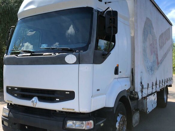 1999 Renault Premium, белый, 1150000 рублей - вид 1