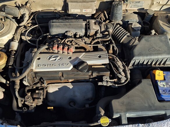 2005 Hyundai Accent ТагАЗ II, бежевый, 399000 рублей - вид 15