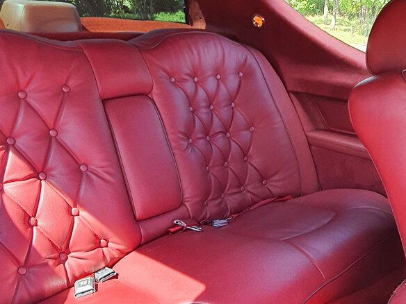 1988 Mercury Cougar VI, чёрный, 8800000 рублей - вид 33