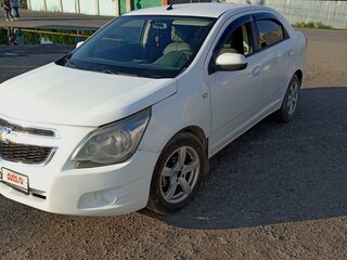2013 Chevrolet Cobalt II, белый, 500000 рублей, вид 2