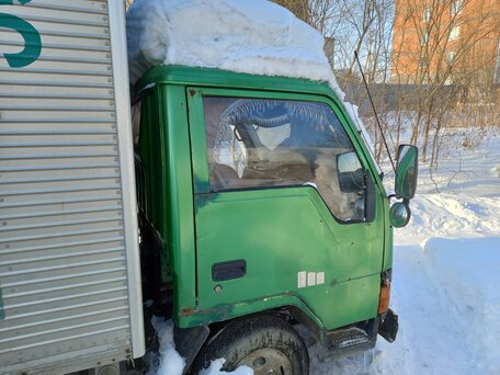 1983 Fuso (Mitsubishi) Canter, зелёный, 650000 рублей, вид 2