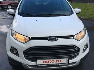 2016 Ford EcoSport II, белый, 1300000 рублей, вид 1