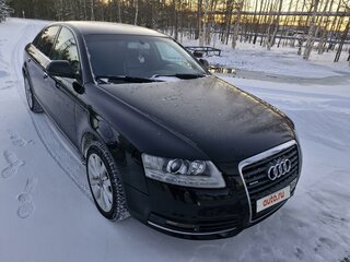 2009 Audi A6 III (C6) Рестайлинг, чёрный, 1250000 рублей, вид 3