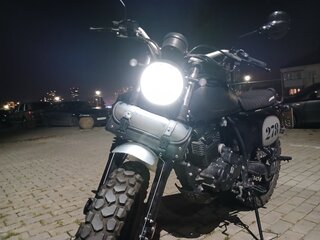 2023 Motoland XL250, чёрный, 182000 рублей, вид 4