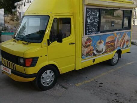 1994 Mercedes-Benz T1, жёлтый, 655000 рублей, вид 1