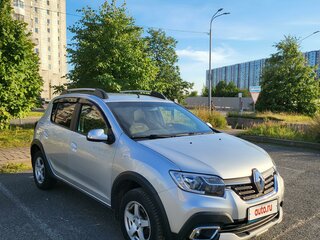 2019 Renault Sandero Stepway II Рестайлинг, серый, 1240000 рублей, вид 3