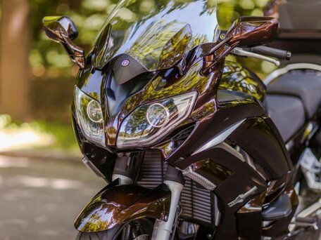 2015 Yamaha FJR1300, коричневый, 1350000 рублей, вид 4