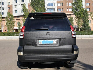 2006 Toyota Land Cruiser Prado 5-speed 120 Series, чёрный, 2065000 рублей, вид 5