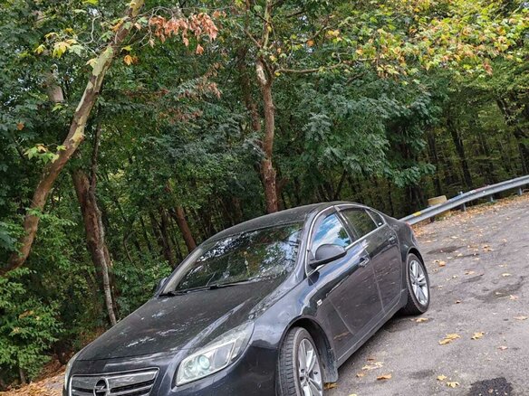 2013 Opel Insignia I, чёрный, 1500000 рублей - вид 2