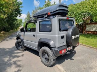 2019 Suzuki Jimny IV, серый, 2500000 рублей, вид 4
