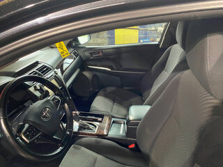 2017 Toyota Camry VII (XV50) Рестайлинг 2, чёрный, 1850000 рублей, вид 5