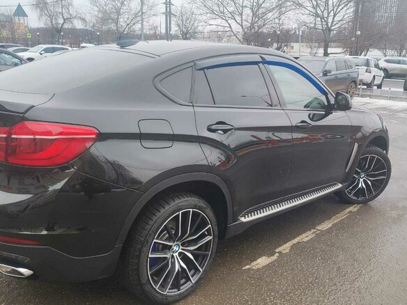 2017 BMW X6 35i II (F16), чёрный, 3500000 рублей - вид 3