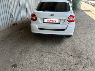 2016 Lada (ВАЗ) Granta I, белый, 550000 рублей, вид 2