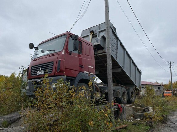 2013 МАЗ 6501, красный, 1500000 рублей - вид 11
