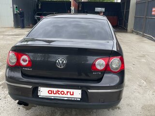 2007 Volkswagen Passat B6, коричневый, 550000 рублей, вид 4