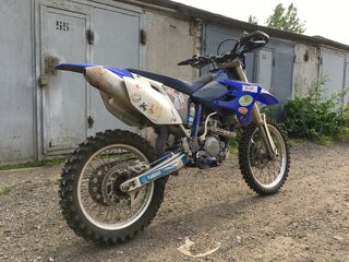2006 Yamaha WR250F, синий, 340000 рублей, вид 5