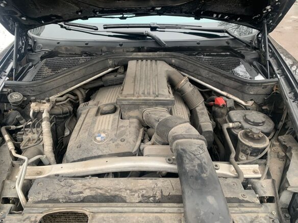 2010 BMW X5 30i II (E70), чёрный - вид 17