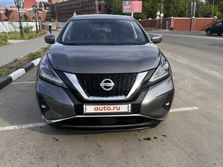 2019 Nissan Murano III (Z52) Рестайлинг, серый, 2200000 рублей, вид 1