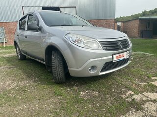 2012 Renault Sandero I, серый, 750000 рублей, вид 4