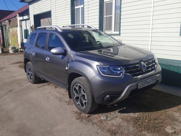 2021 Renault Duster II, серый, 2200000 рублей - вид 1